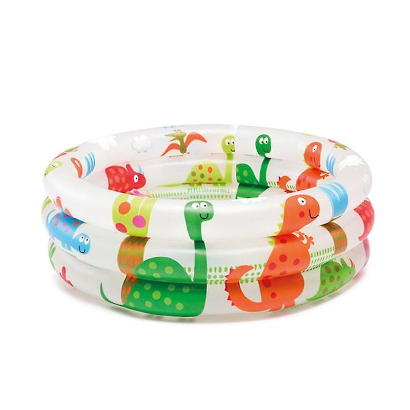 61 x 22cm Dinosaur Pattern Inflatable Baby Swimming Pool