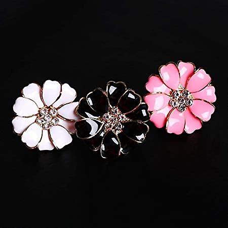 Car Air Vent Perfume Clip, Car Aromatherapy Diffuser Flower Car Aromatherapy Essential Oil Diffuser Car Perfume Fragrance Diffuser Car Air Freshener C