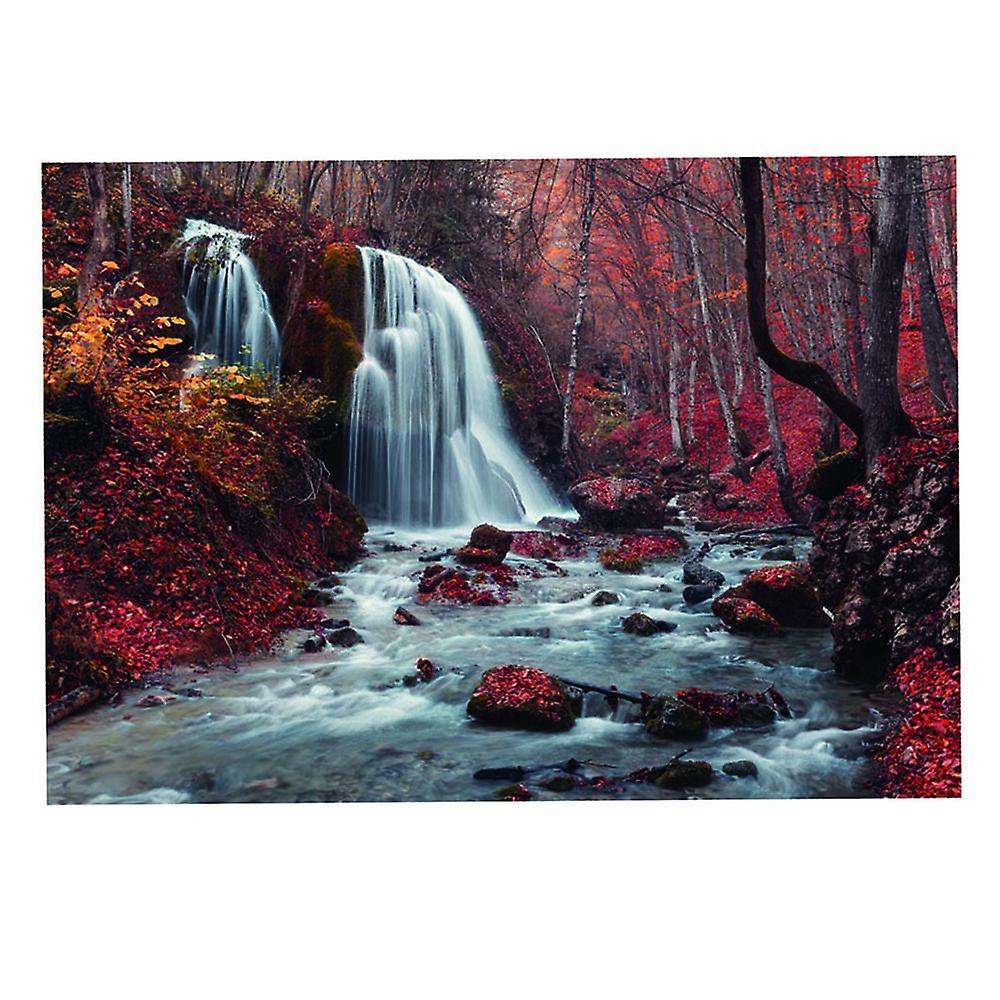 Aquarium Background Poster Fish Tank Mountains And Rivers Decor 122x46cm