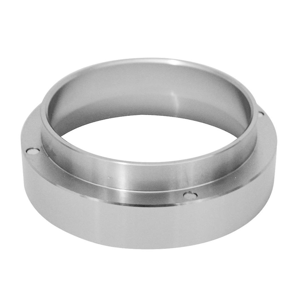 Coffee Dosing Ring Replacement Dosing Funnel For Espresso Silver