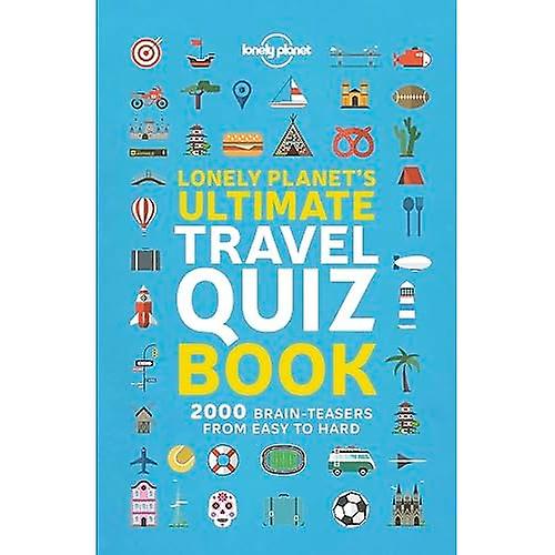 Lonely Planets ultimate reisetips bok (Lonely Planet)