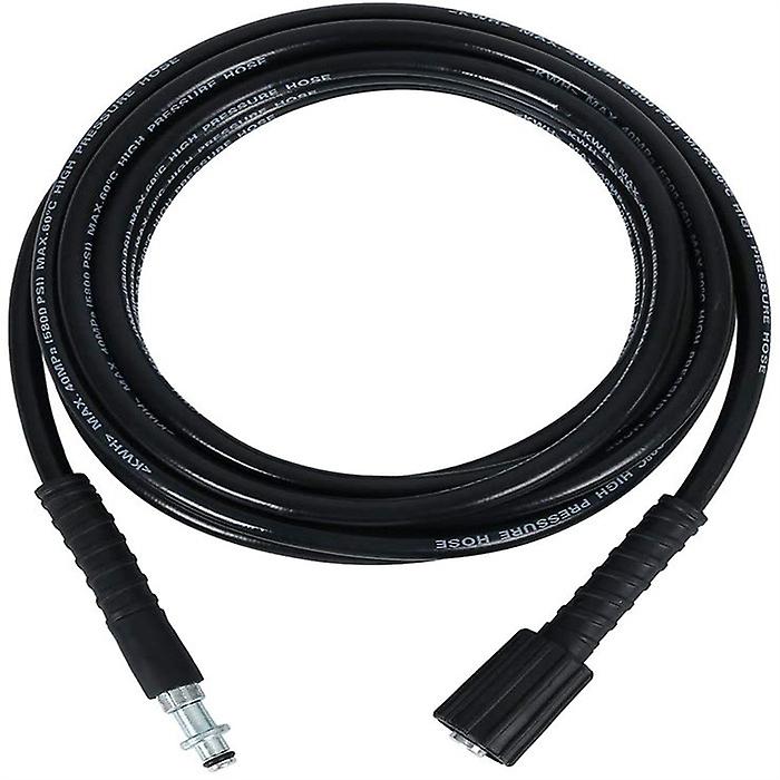 Hose Pressure Cleaning Hose, Black, 8M