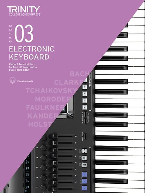 Electronic Keyboard Exam Pieces Amp Technical Work 20192022 Grade 3 Paperback