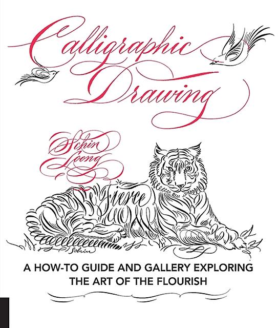 Calligraphic Drawing by Schin Loong Paperback