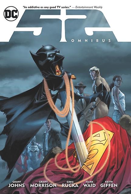 52 طبعة Omnibus 2022 بقلم كتاب جرانت موريسون غلاف مقوى