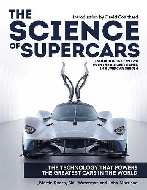 The Science Of Supercars by John Morrison Paperback Book