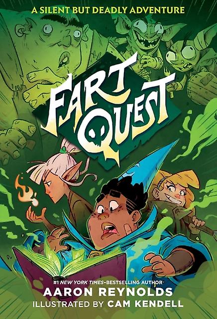 Fart Quest - Aaron Reynolds - Paperback - English Book - Children?s Teenage fiction: Humorous stories
