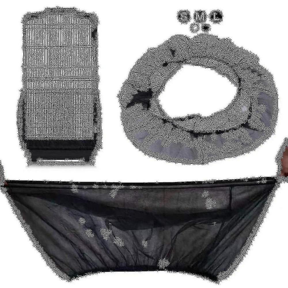 Adjustable Mesh Mesh Birdcage Protector
