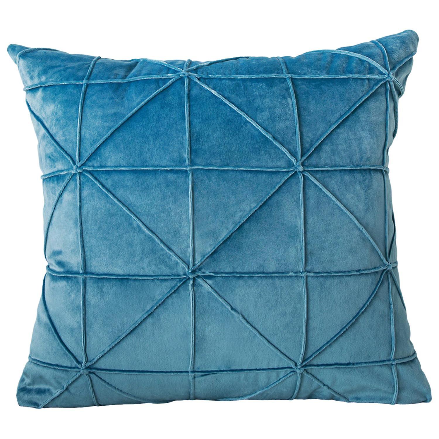 Throw Pillow Comfortable Decorative Square Nordic Style Art Velvet Sofa Cushion Home Decor for Daily