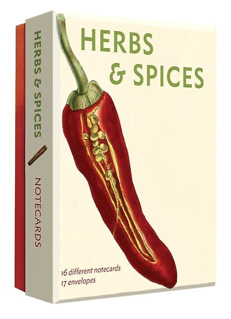 Herbs And Spices  Notecard Set by Editors of Abbeville Press Cards Book