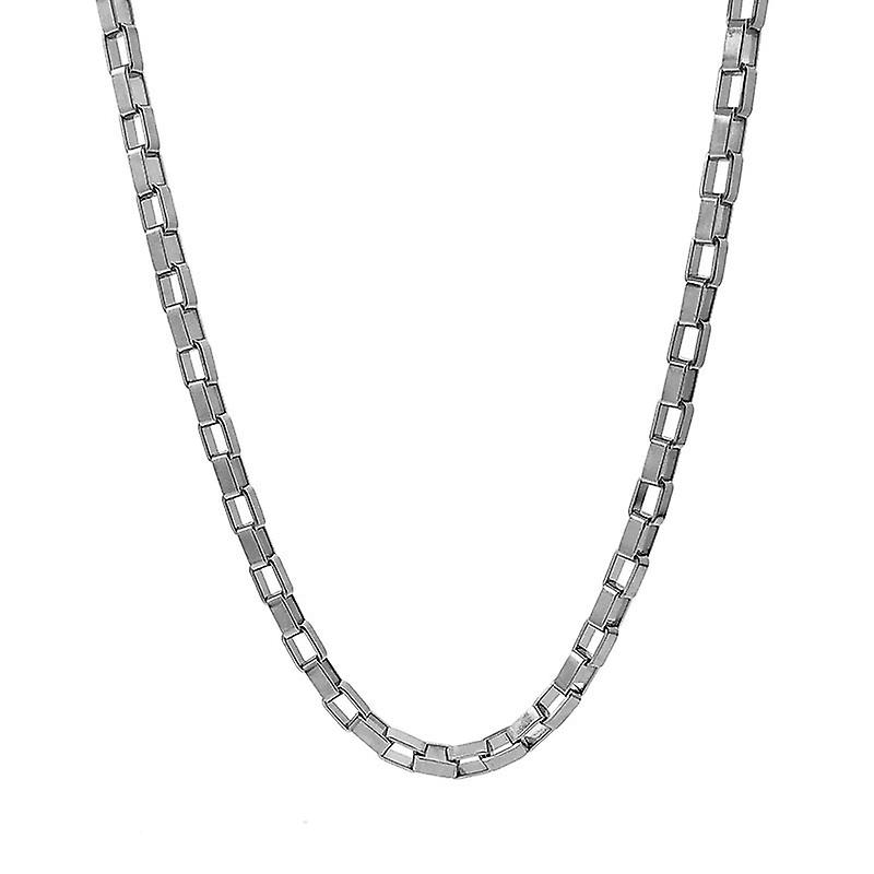 Trendy Titanium Ketting