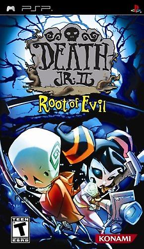 Death Jr 2 Root of Evil  Game - PSP - PAL - New & Sealed