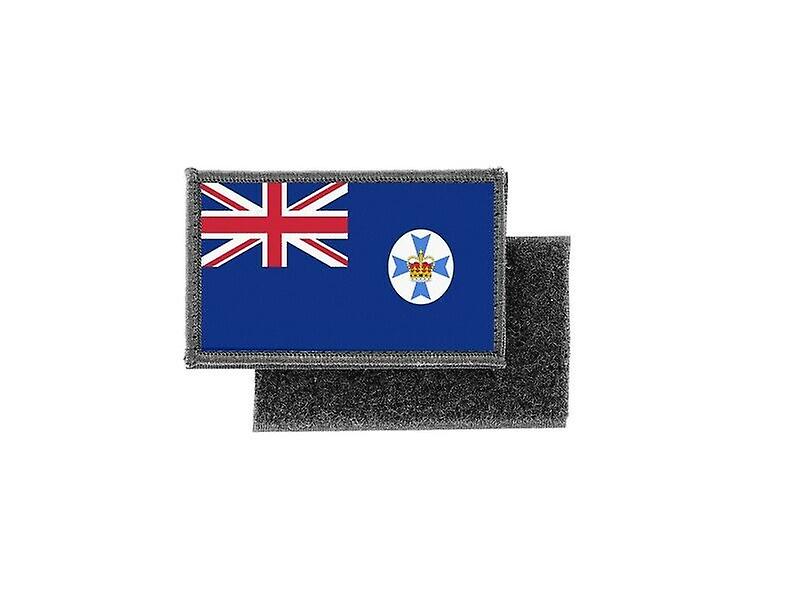 Patch ecusson prints australian queensland flag badge