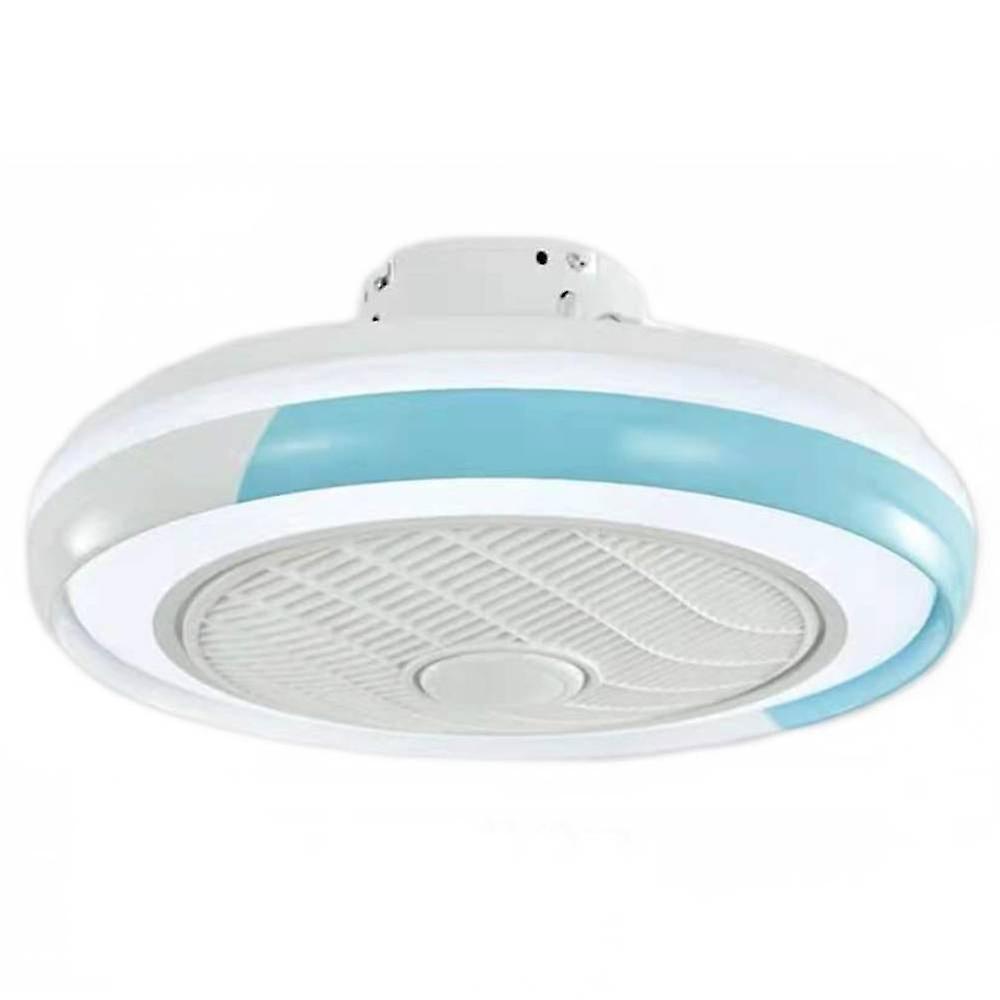 Simple Dining Room Lighting, Modern Invisible Fan For  Children's Room, Creative Circular Ceiling