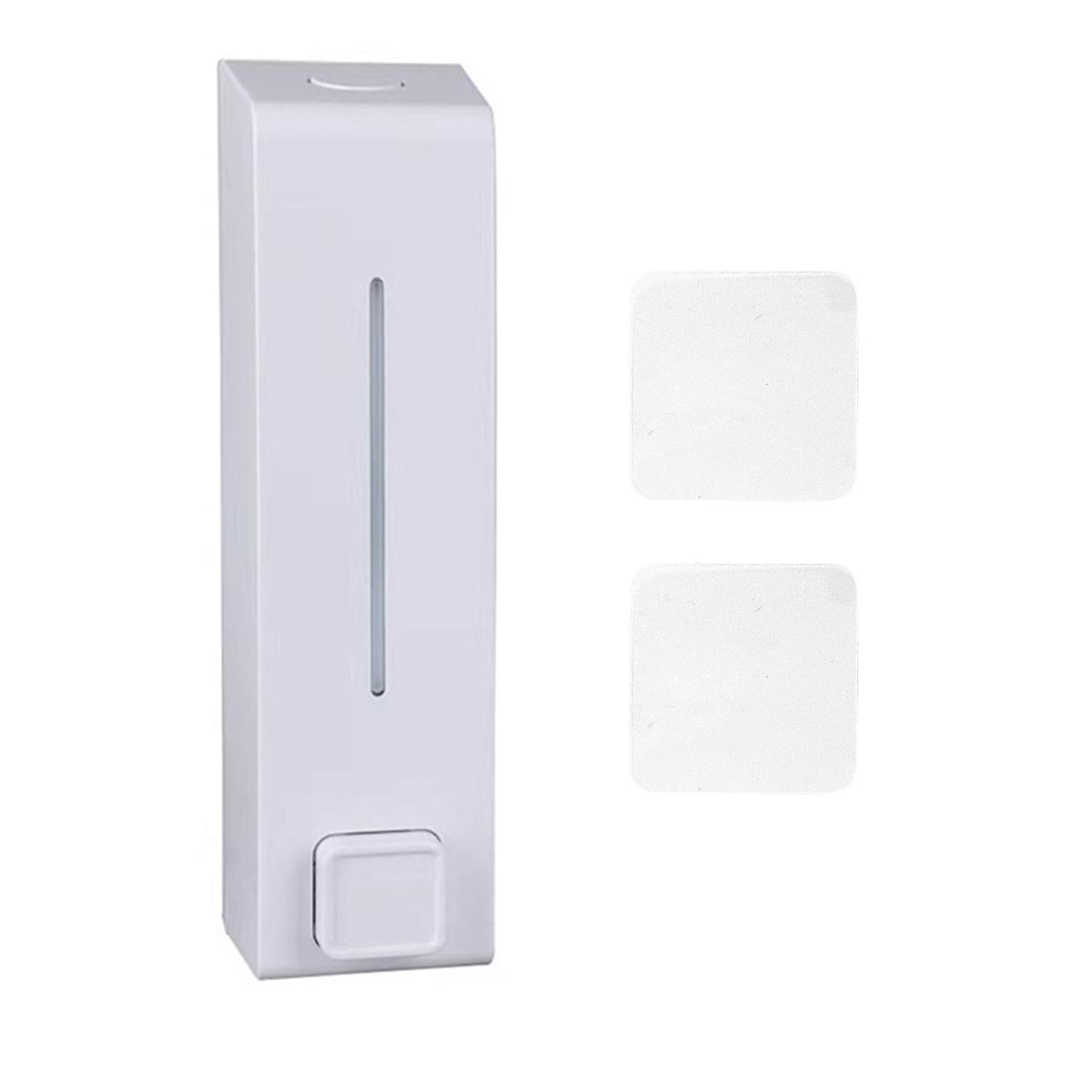 600ml Soap Dispenser Wall Mounted Press-type Universal Hand Wash Lotion Container for Bathroom