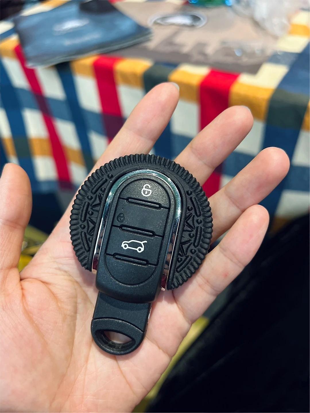 Car Key Case Holder Smart Remote Fobs Cover Replace Shell For Mini Cooper F54 F55 F56 F57 F60