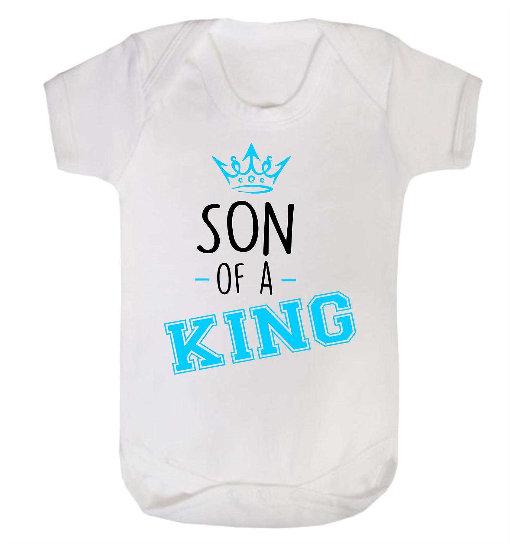 Son Of A King Babygrow