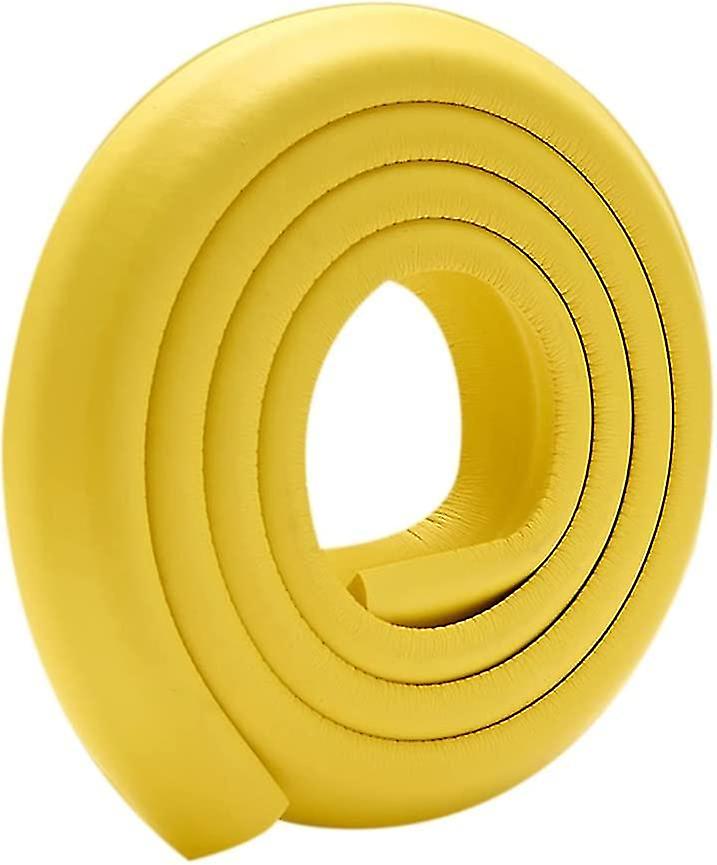 Baby Protector2m * 2 Sets Edge Protectors, Thicken Soft Protective Edge Corner (yellow)