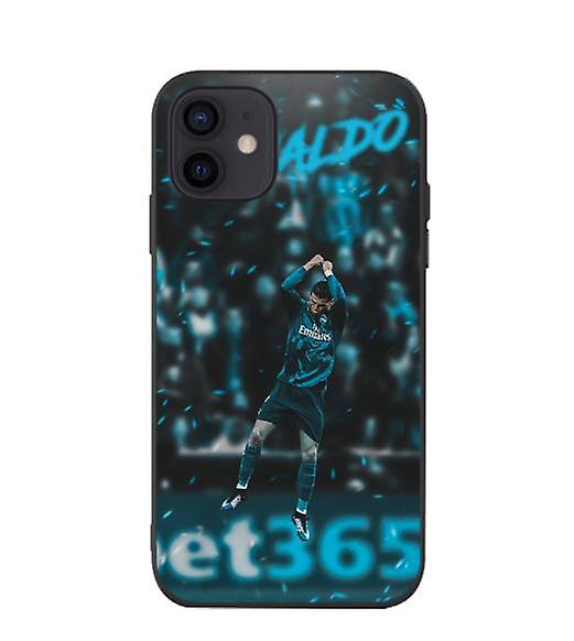 Iphone 12 13 14 Mini Pro Max Plus Phone Case, Football Star Ronaldo Iphone Case