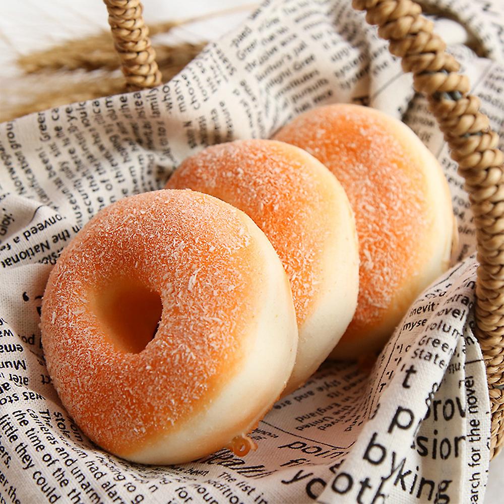 Pu Artificial Bread Model Simulation Food Decoration Props