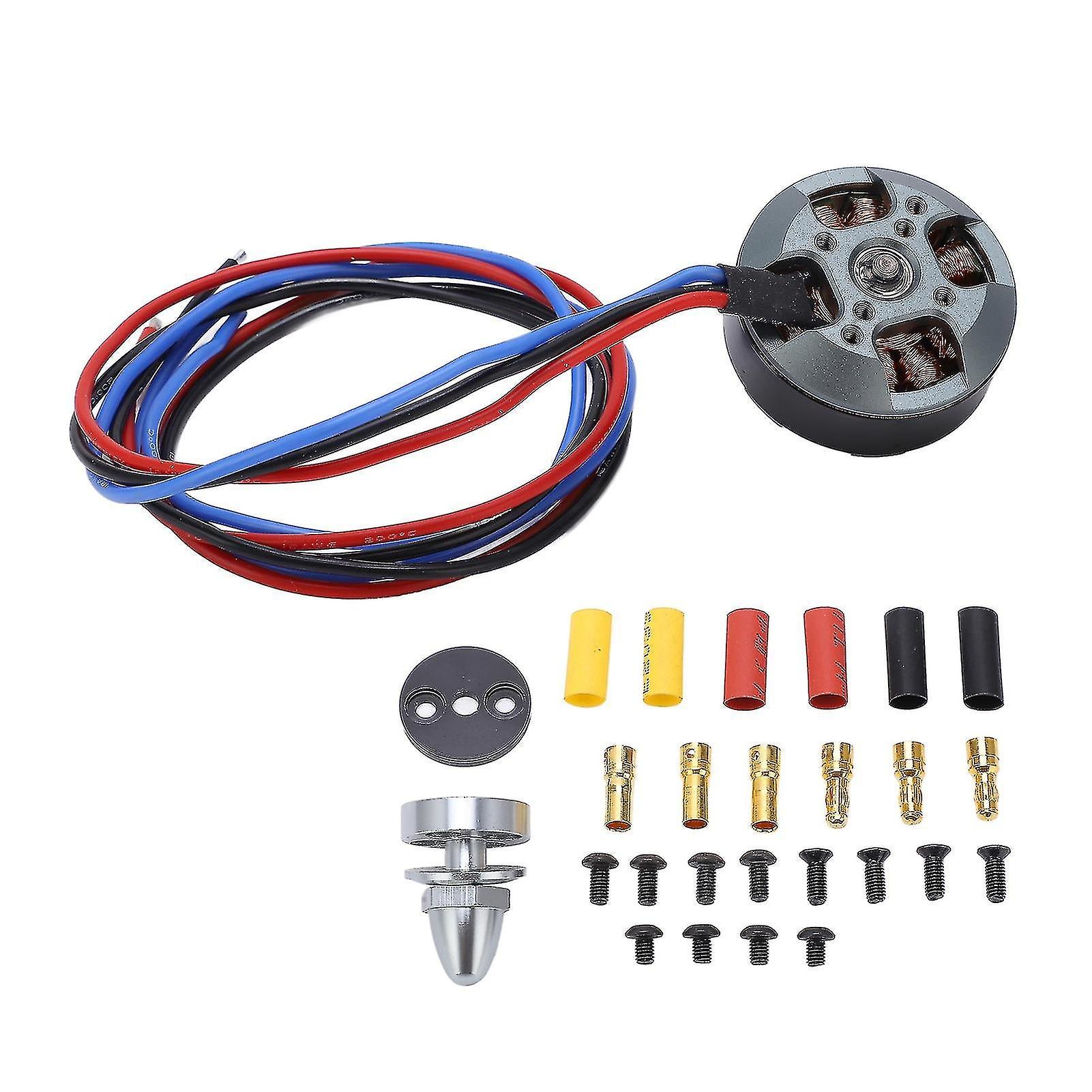 Qm4208 680kv Brushless Motor For Rc Drone Remote Control Airplane Fixed Wing Drone Accessoriesccw