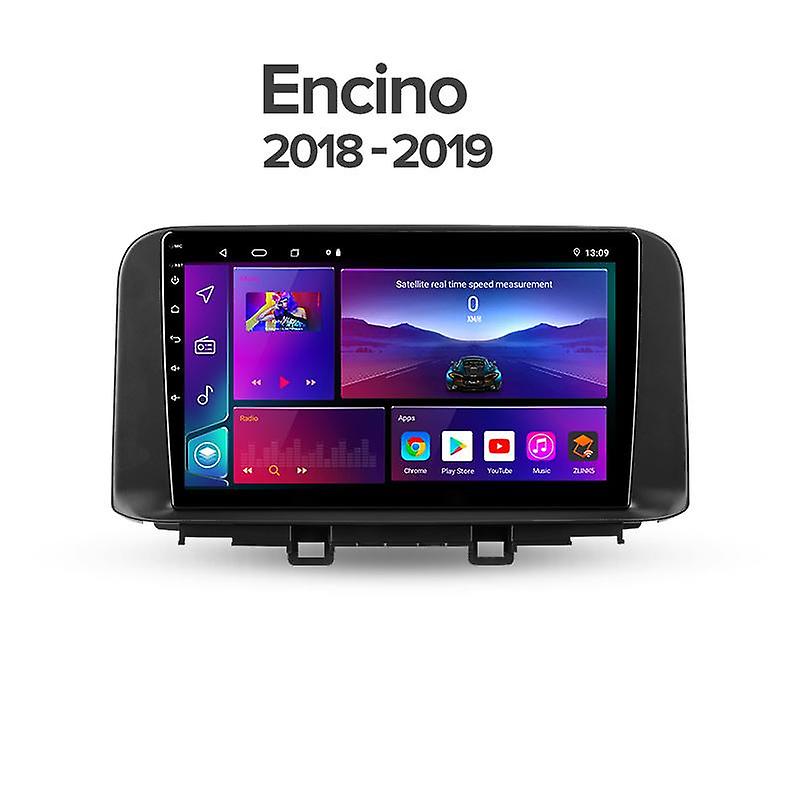For Hyundai Encino 2018 - 2019 Car Radio Multimedia Video Player Navigation GPS Android 2 din dvd