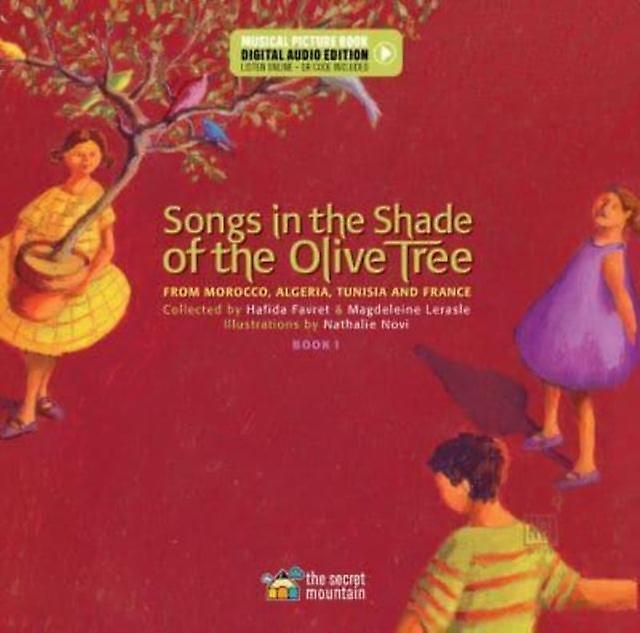 Songs In The Shade Of The Olive Tree by Magdeleine Lerasle Paperback Book