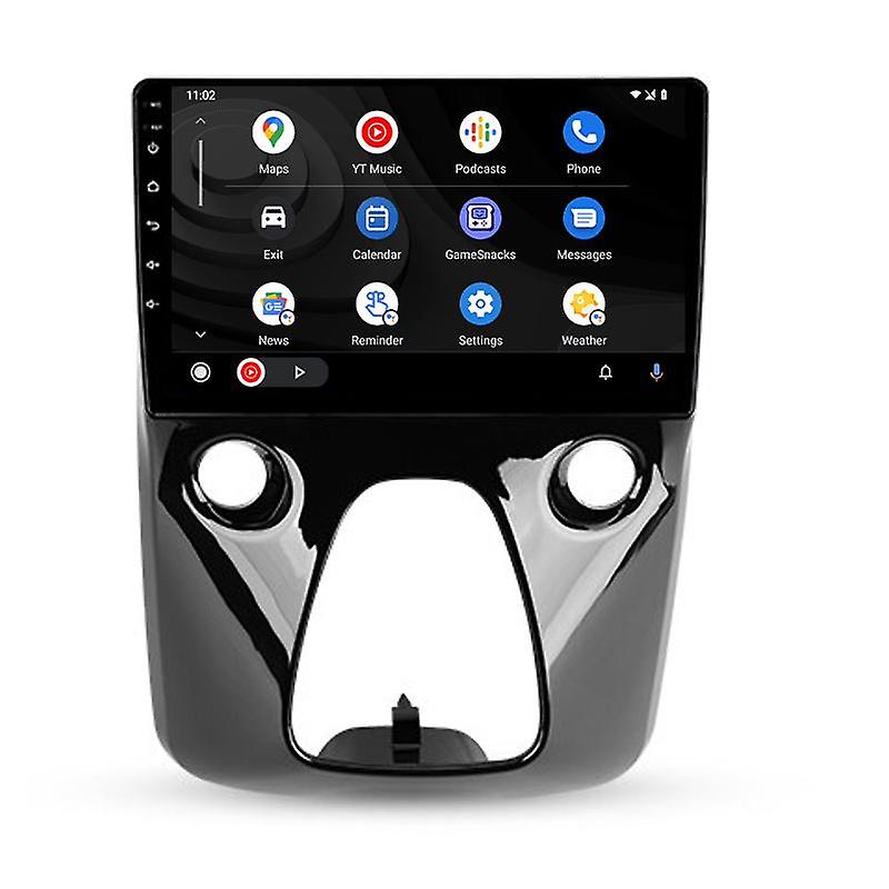 Android Car Radio For Peugeot 108 Toyota Aygo B40 2014-2021 Multimedia Player Carplay Navigation GPS