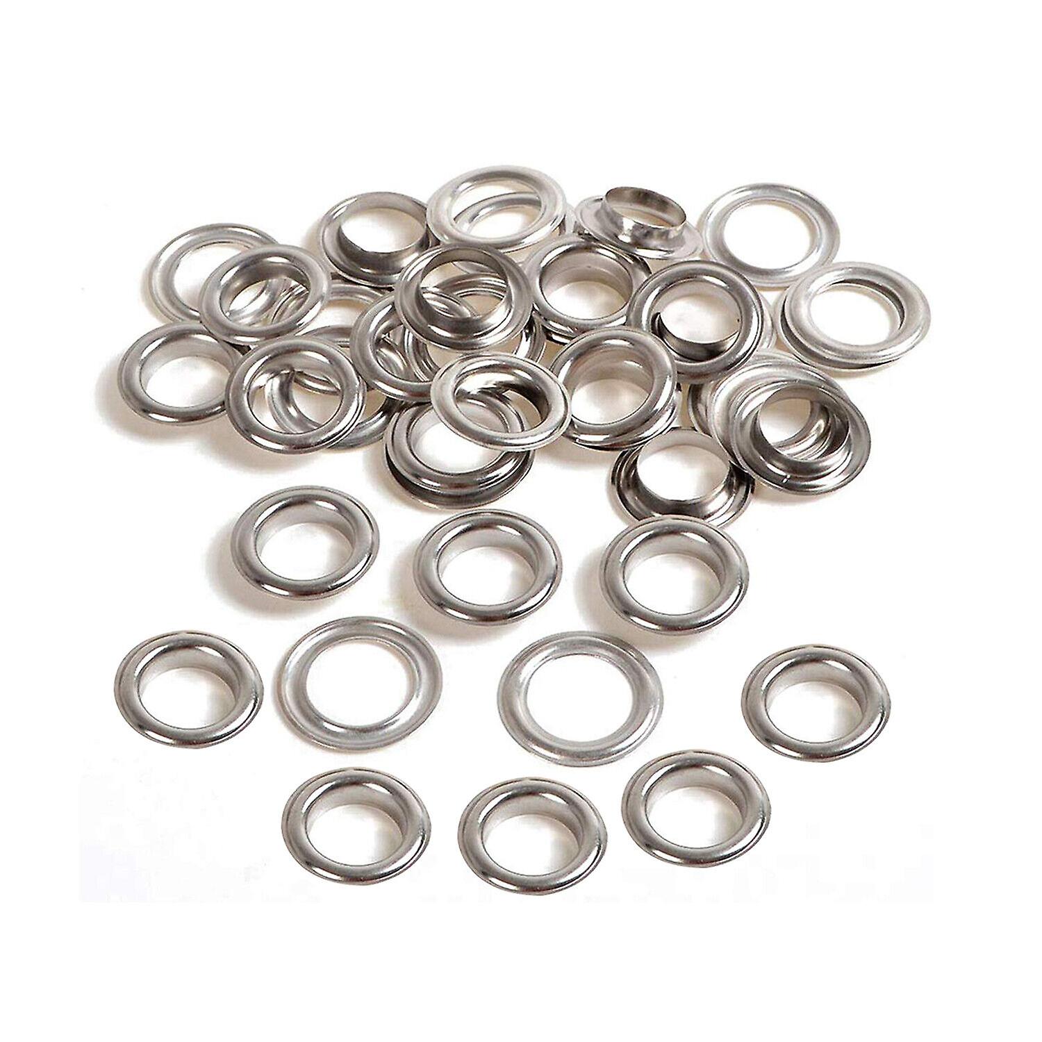 Messing eyelets grommets med rust for klær