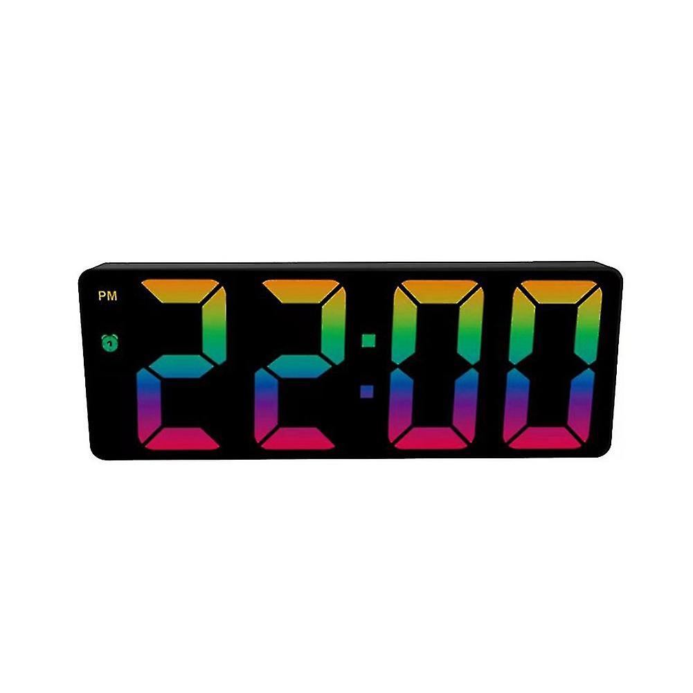 Digital Alarm C Led Screen Display Desktop C Led Cs ( S