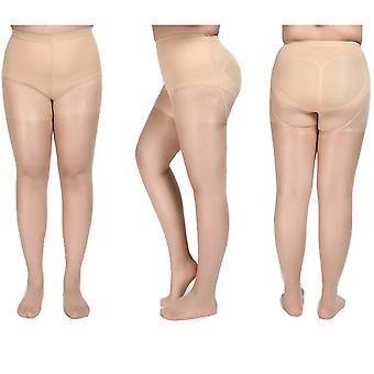 Damskie rajstopy Sheer Sexy Ultra Soft Plus Size Elastyczne Pończochy