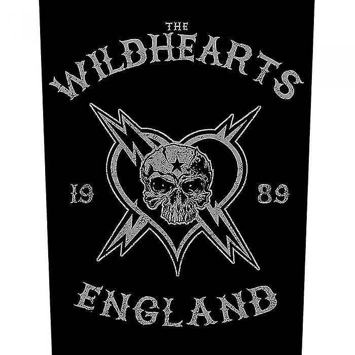 The Wildhearts England Biker Patch