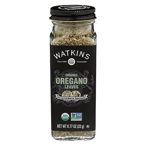 Watkins Organic Oregano Leaves, 0.67 Oz (Case Of 3) (Pack of 1)
