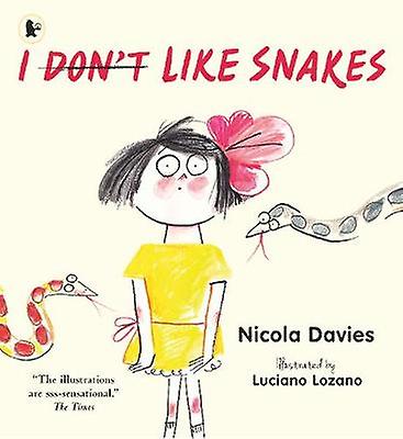 Jag gillar inte ormar - Nicola Davies