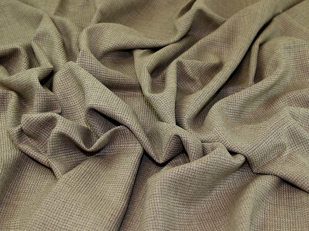 Minerva Virgin Wool Coating Fabric Oatmeal - per metre