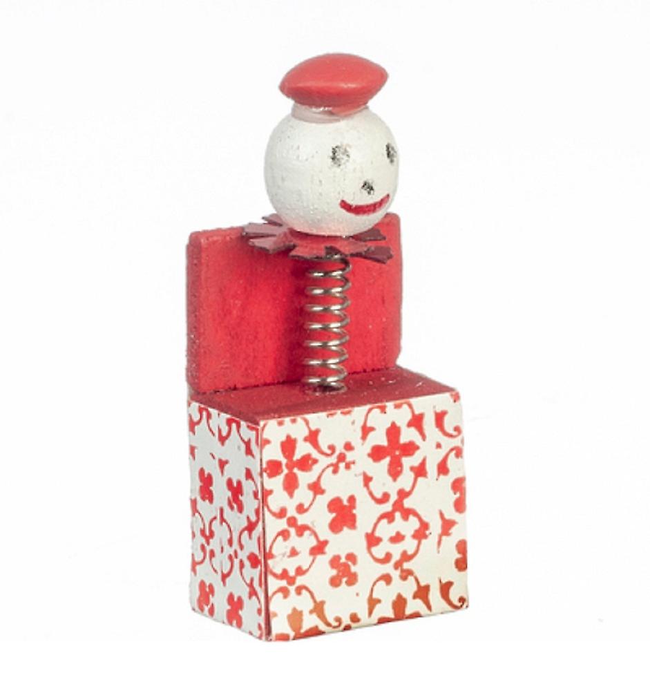 Dolls House Jack In The Box Miniature 1:12 Nursery Toy Shop Accessory
