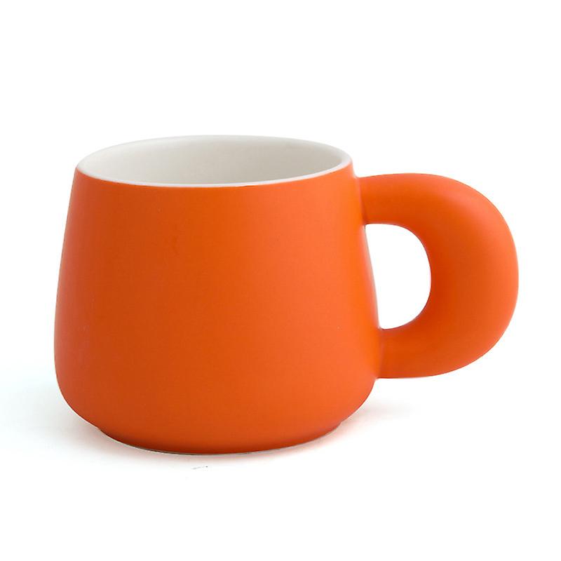 1pc Orange Coffee Cups