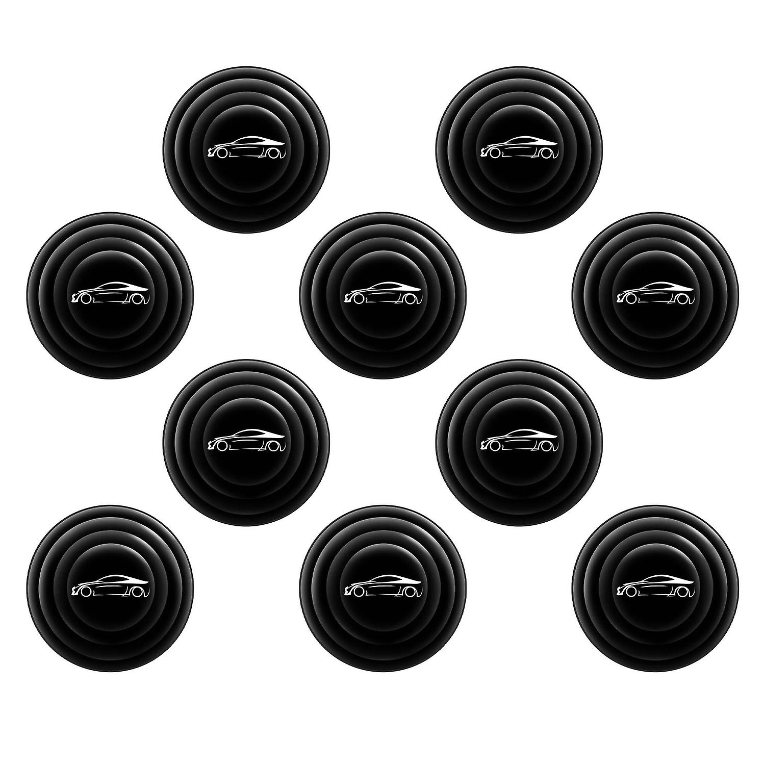 10Pcs Car Door Shock Absorber Anti-collision Sound-proof Mini Car Door Silicone Anti-shock Pad compa