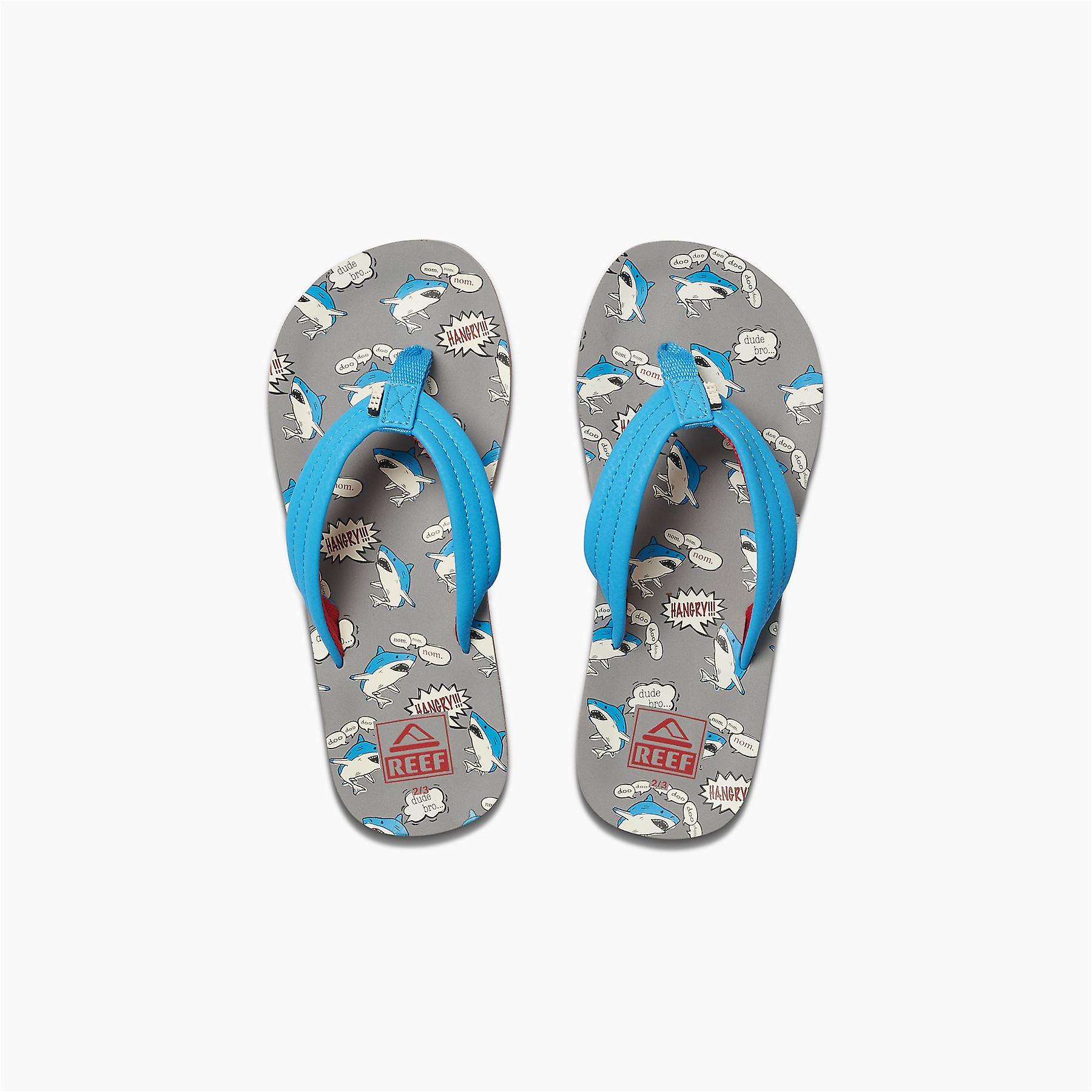 Reef Kids Sandals ~ Kids Ahi Nom Nom