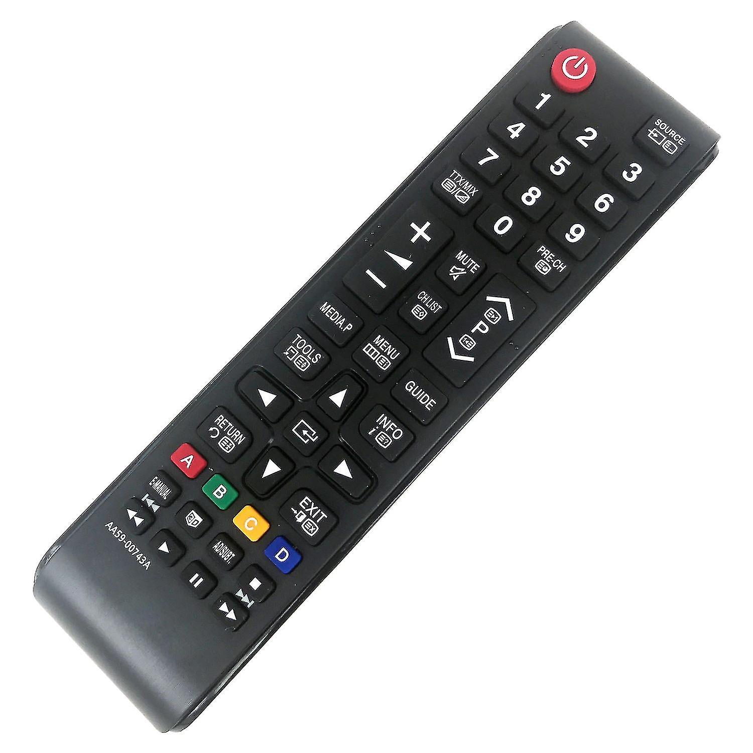 Remote Controls Remote Control Aa59-00743a For Samsung 3d Led Lcd Tv Aa59-00714a Aa59-00607a
