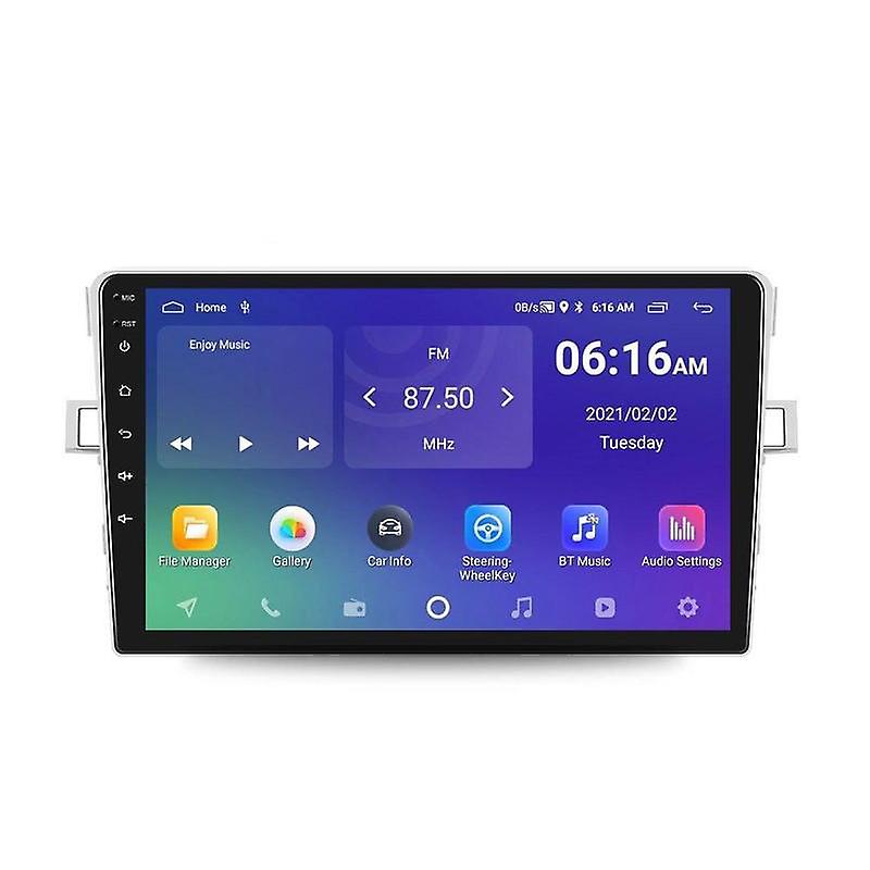 For Toyota E'Z 2010-2015 CarPlay Car Radio Stereo Multimedia Video MP5 Player Navigation GPS 2 Din