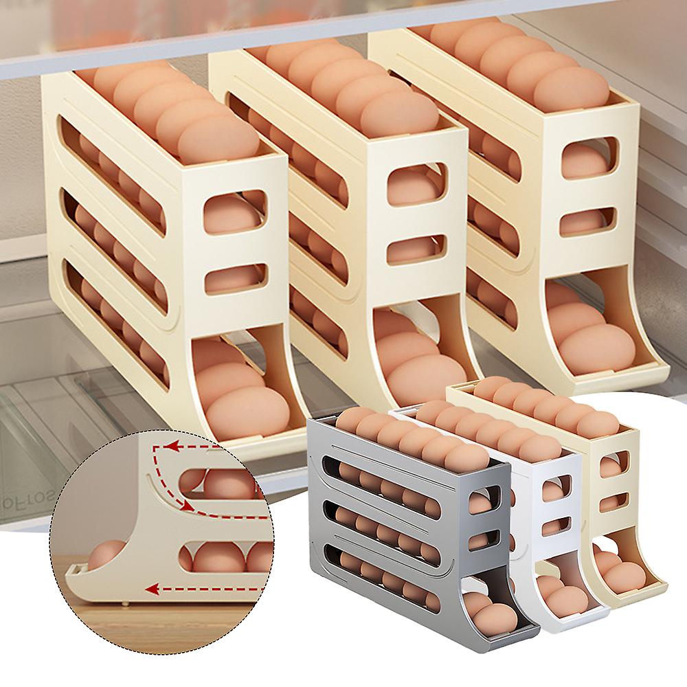 Creativity Egg Storage Box Multipurpose Washable Egg Container for Living Room