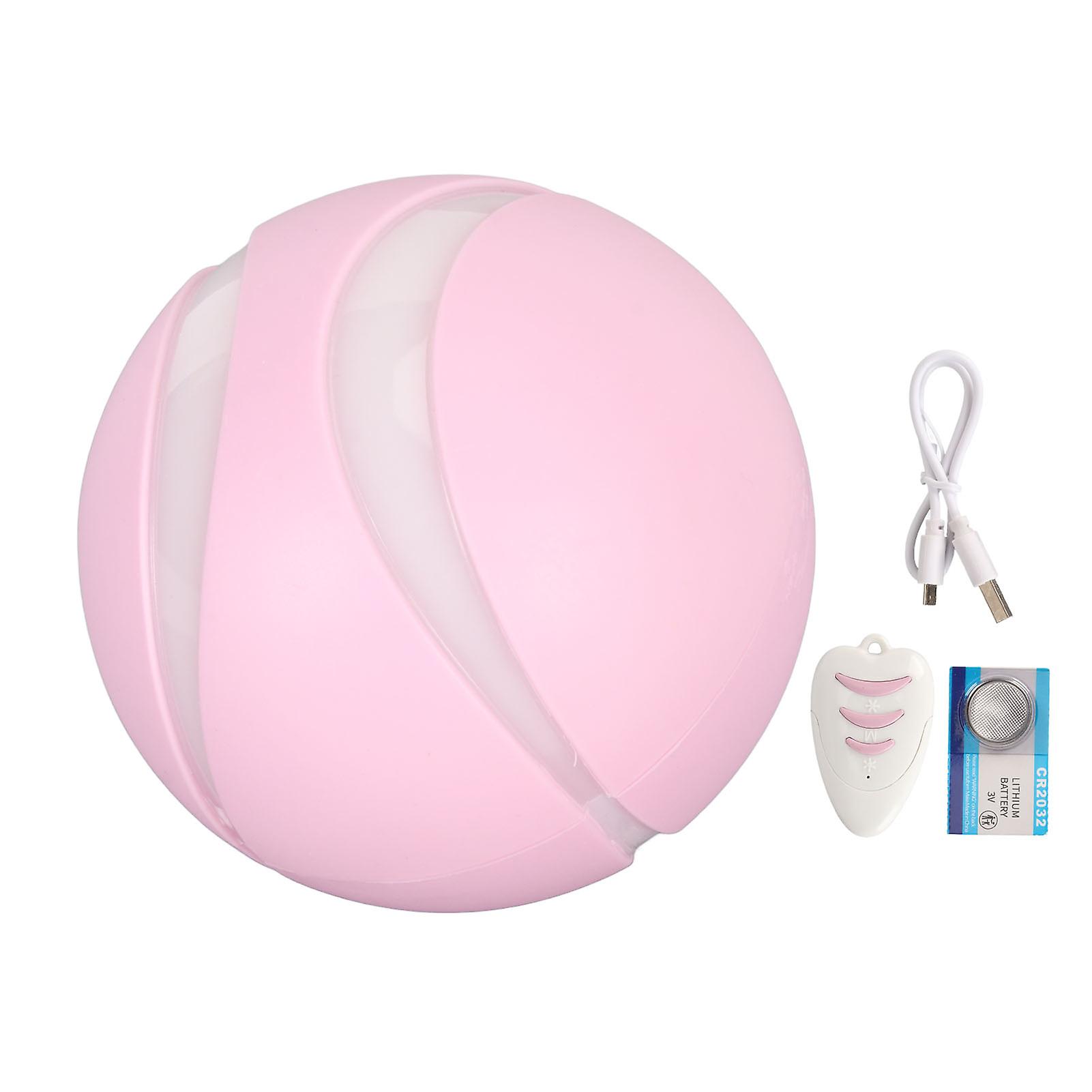 Interactive Dog Ball Toys with Remote Control USB Rechargeable Dog Automatic Rolling Ball with LED Light for Dogs Cats