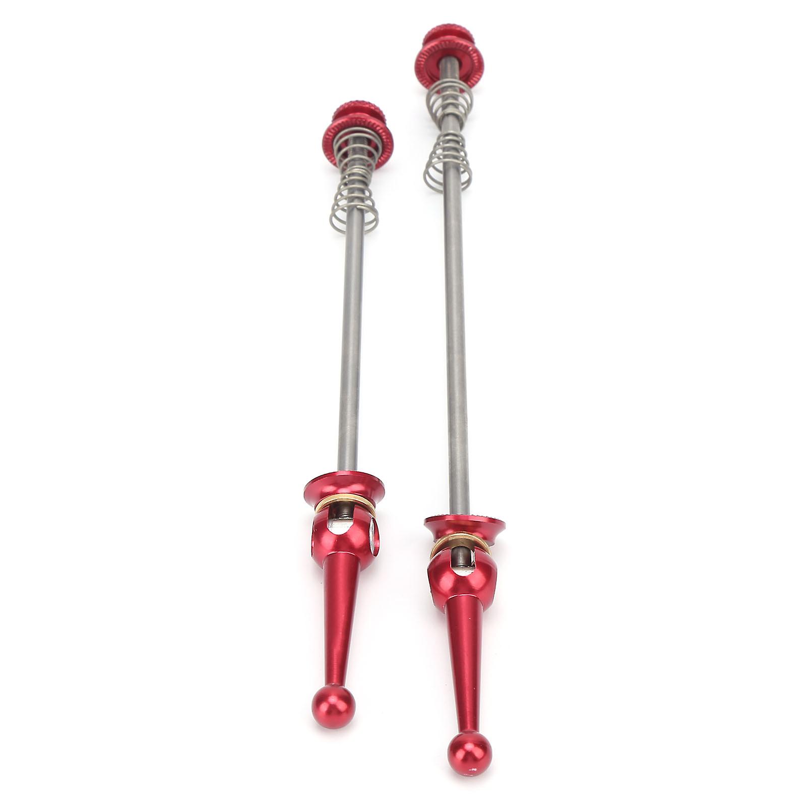 WAKE HQ‑02 Bicycle Front Rear Quick Release Lever Mountain Bike Quick Release Lever HubRed
