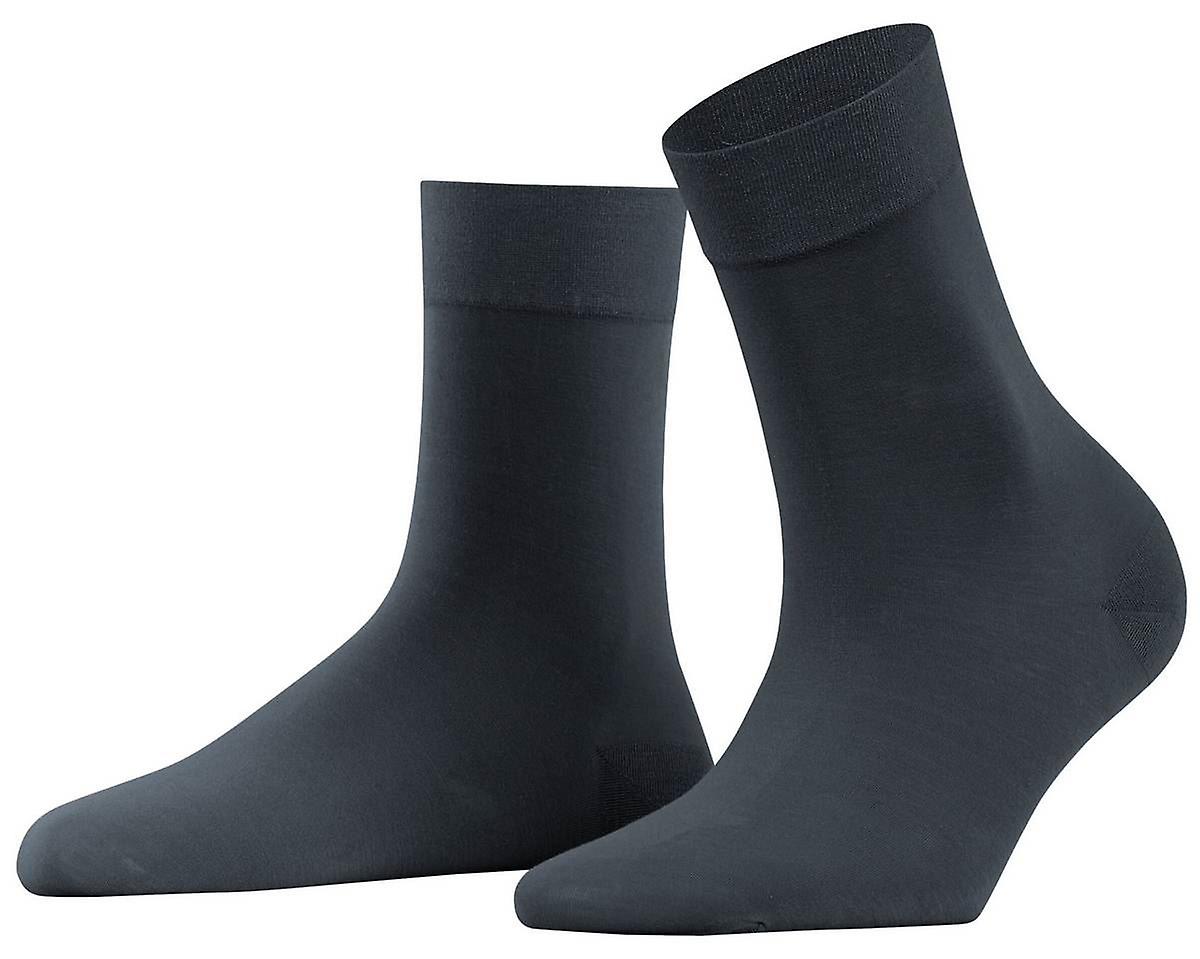 Falke Fine Softness 50 Denier Socks - Graphite Grey
