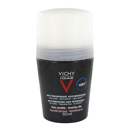 Vichy Homme 止汗抗刺激 48 小时滚珠除臭剂 50ml