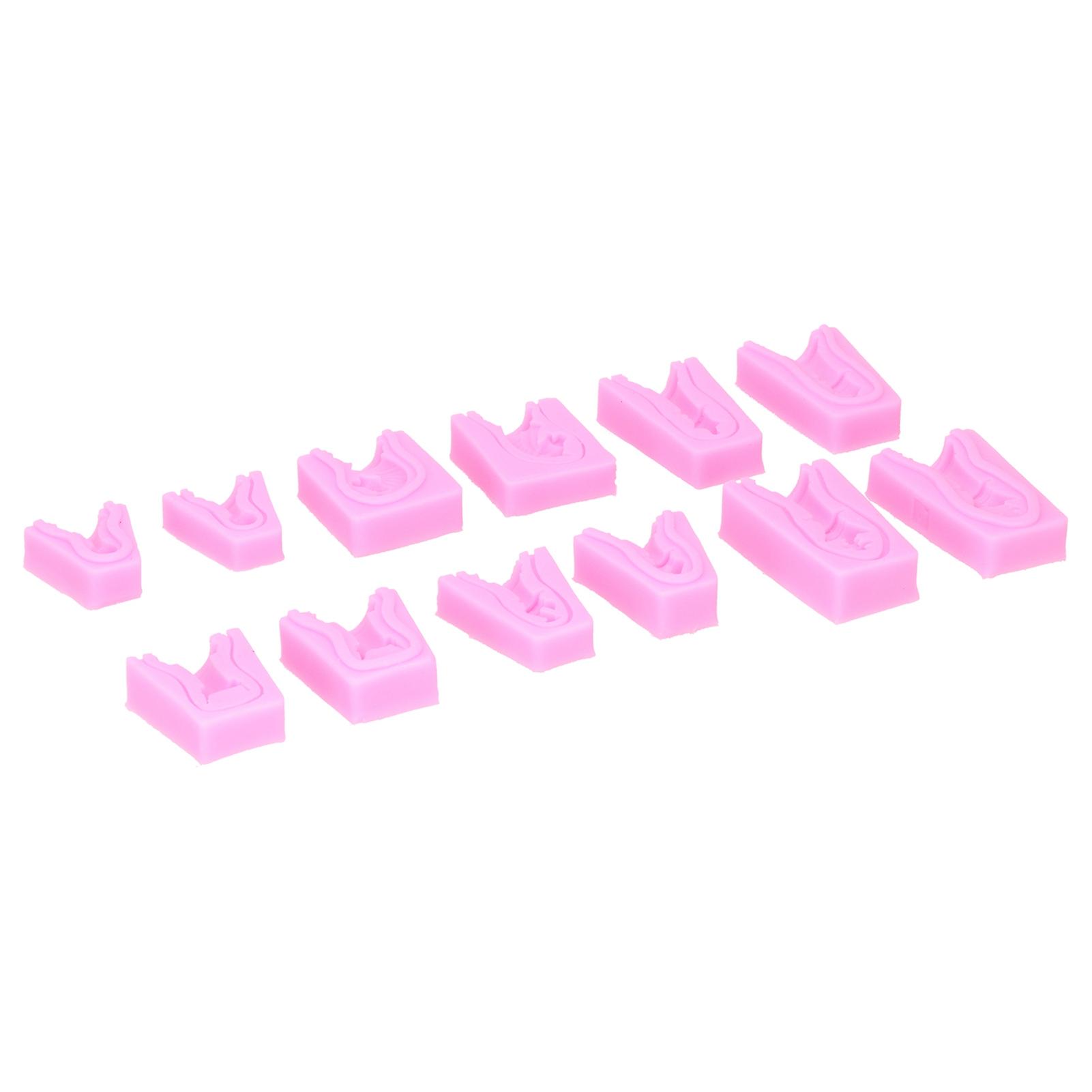 International Chess Silicone Mold Set for Fondant, Chocolate, Soap