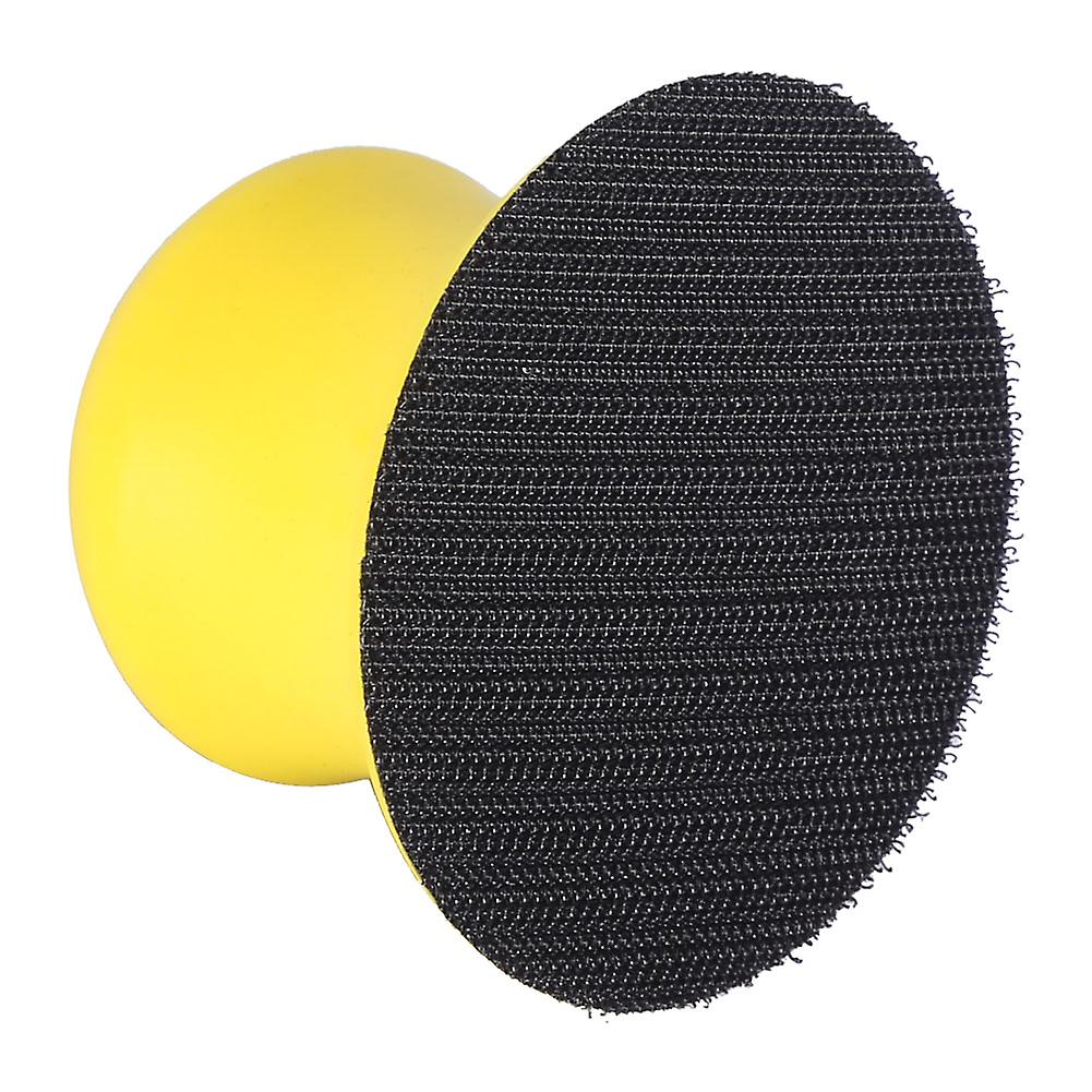 3" Hook and Loop Dust-Free Foam Hand Sanding Block