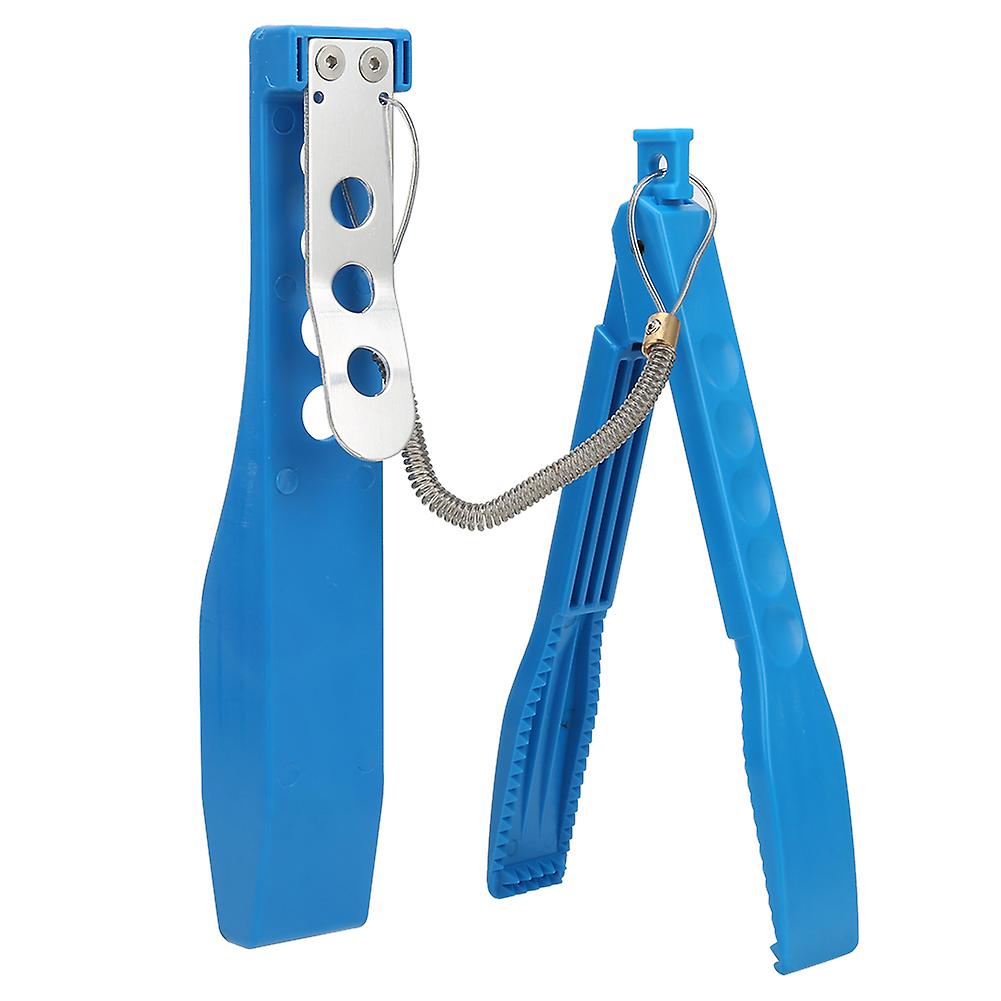 Multifunctional Fish Grip Controller Clip Tightening Holder with Clamp Cover Portable Fish ControllerBlue