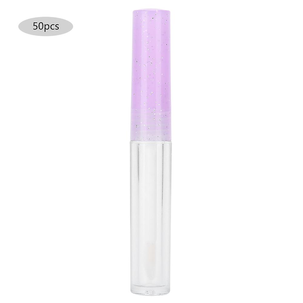 Refillable Lip Balm Bottles, Transparent Cosmetics Containers, Lightweight and Portable, Ideal for Empty Lip Gloss Tubes, Safe and Non-Toxic,